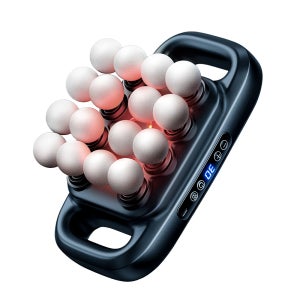 와야 문어발 어깨 팔 진동 마사지건 다리 무선 전신 안마기