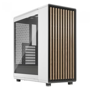 Fractal Design North TG Clear Tint (Chalk White)/ M