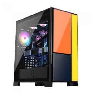 마이크로닉스 EH1-몬드리안 (블랙)/ M