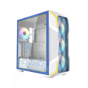 쿨러마스터 MASTER BOX TD500 Mesh V2 Street Fighter 6 Chun-Li/ M