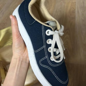 메이트 발 편한 메리노울 운동화 다크네이비