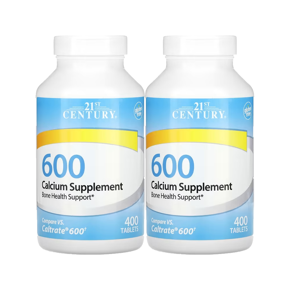 21세기센트리 <b>600 칼슘</b> 서플리먼트 400정 2개
