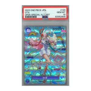 [우타] 2023 ONE PIECE JPN. UTA OP02-120 SP [PSA 10]