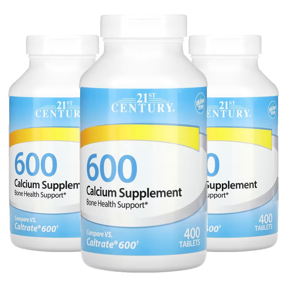 21세기센트리 <b>600 칼슘</b> 서플리먼트 400정 3개
