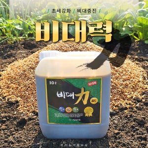 비대력 10L 초세강화 비대증진 천연적인 비대생장 전문제품 현미농축액 우리농약종묘사