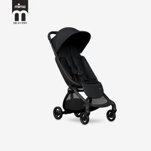[NEW] 미마 미로 기내반입 오토폴딩 휴대용유모차 블랙