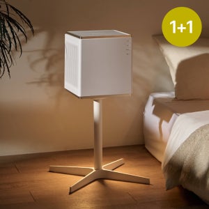 [1+1]케어팟 에어큐브원 컴팩트 공기청정기 저소음 미세먼지 가정용 Air Cube One