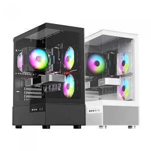 마이크로닉스 COOLMAX 멜로디 View (화이트)/ M