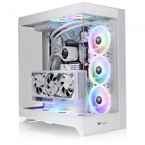 써멀테이크 CTE E550 TG (스노우)/ M