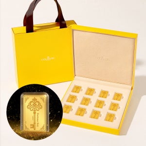 [새해선물] 24k 순금 행운의열쇠 골드바 옐로우 기프트패키지 명절 기념일