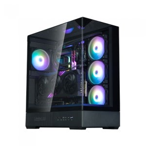 잘만 P40 PRISM (블랙)/ M