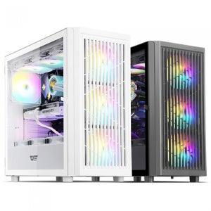 darkFlash DP430 MESH RGB 강화유리 (화이트)/ M