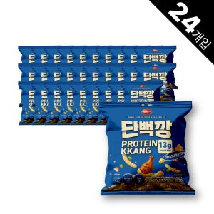 프로틴스낵 설탕0g 바삭단짠고소 단백질 과자 단백깡 야채포테이토, 50g, 24개