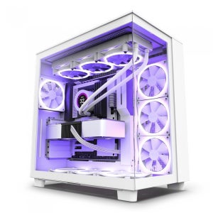 NZXT H9 Flow (화이트)/ M