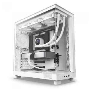 NZXT H6 Flow (화이트)/ M