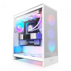 NZXT H7 Flow RGB V2 (매트 화이트)/ M