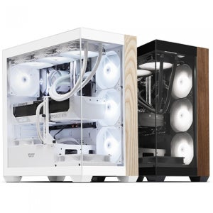 darkFlash DS900 ARGB 강화유리 (화이트 우드)/ M
