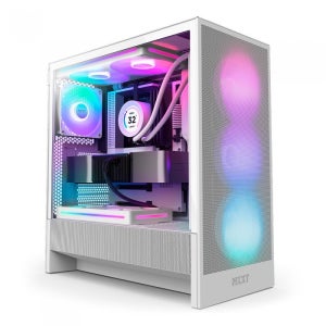 NZXT H5 Flow RGB V2 (화이트)/ M