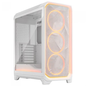 Fractal Design Meshify 3 Ambience Pro RGB 강화유리 (화이트)/ M