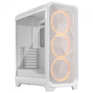 Fractal Design Meshify 3 RGB 강화유리 (화이트)/ M