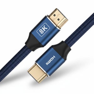 게임 전용 신호 끊김 없는 노이즈 차폐 8K HDMI 2.1 케이블 3m, 1개