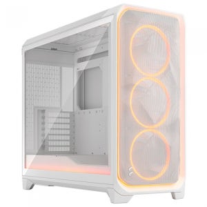 Fractal Design Meshify 3 XL Ambience Pro RGB 강화유리 (화이트)/ M