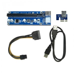 엠디디지탈 PCI-E 1X to 16X 채굴용 라이저카드/ M