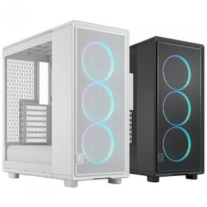Fractal Design Epoch RGB 강화유리 (화이트)/ M