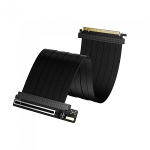 TRYX STRING PCIE 5.0 라이저 케이블 (200mm, 블랙)/ M
