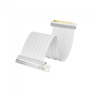 TRYX STRING PCIE 5.0 라이저 케이블 (200mm, 화이트)/ M