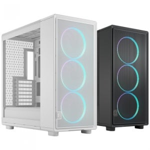 Fractal Design Epoch RGB XL 강화유리 (화이트)/ M