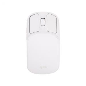 지클릭커 OFFICEPRO OP10 슬라임 미니 블루투스 무선 (화이트)