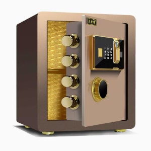 소형 가정용 스마트 금고 개인 사무실 비밀번호 내화 책 사무용 지폐