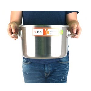 급식소 스텐소도아 배식 국통 5호 12.9L 급식통 공장 스텐식깡