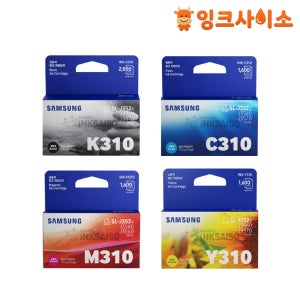INK-K310 INK-C310 INK-M310 INK-Y310 삼성 정품잉크 4색 SET SL-J3520W SL-J3523W
