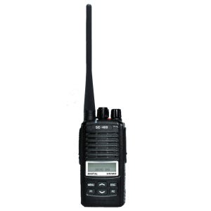 유니모 DMR방식 SE-400 IP67 완전방수 고성능 디지털 업무용무전기 풀세트