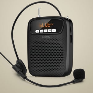 레크레이션 블루투스 미니 앰프 가이드용 휴대용 스피커 앰프 강의 야외용