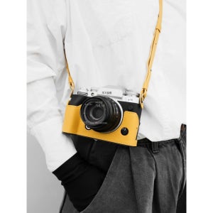 야자수 무늬 후지필름 X-T5 XS20 카메라 케이스 보호 LCP-009233 팜프린트 티파니 파랑