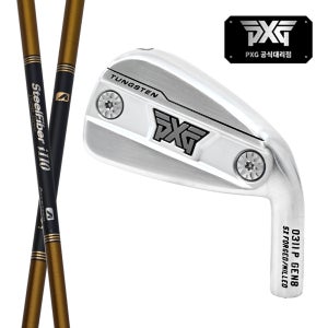 PXG GEN8 젠8 0311P 크롬 남성 아이언 5-W 6개 스틸파이버 리저브골드샤프트