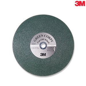 3M 절단석 GREEN CORPS 1개(16inch) 공구 안전작업 절삭공구