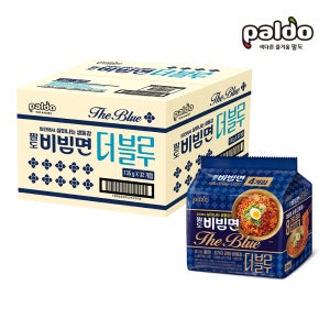 팔도 비빔면 더블루 135g 1박스 32개