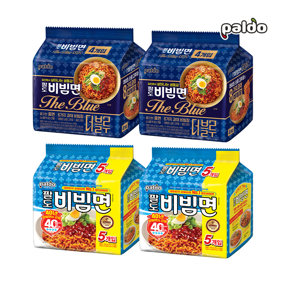 비빔면 더블루