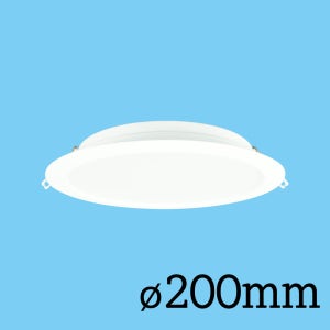 (8인치) 오스람 LED 다운라이트 매립등 슬림 플리커프리 200mm, 30W, 주광색