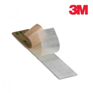 3M 듀얼락 투명 찍찍이테이프(25mmx1M) 깔깔이 양면테이프