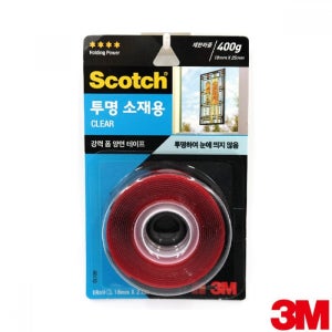 3M 강력 폼 양면 투명 테이프 CL120 부착테이프 3M테이프