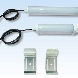 런전자 RLB-UL2-20W-FM-IP66 AC/DC 100∼240V LED등 바타입(UL인증) 방수타입