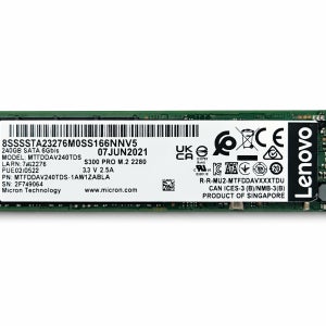 마이크론 5300 PRO M.2 SATA SSD 240GB (OEM)
