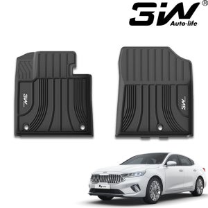 3W 에코라이너 TPE 3D 카매트 기아 K7 프리미어, (19.07-21)1열