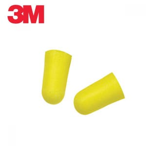 3M 폼 타입 TaperFit2 귀마개(10세트)x5개 산업용 정신집중