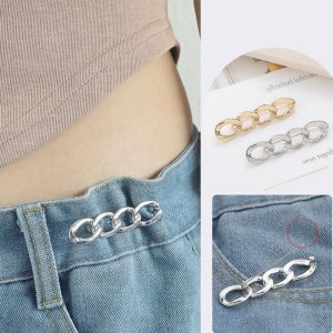 바지허리줄이기 둘레 조절클립 셀프 청바지허리줄이기 수선옷핀